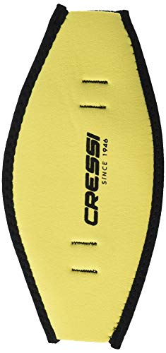 Book Cover Cressi Neoprene Mask Strap Cover - Comfortable Cover for Diving Mask, Ideal for Long Hair or for Identification