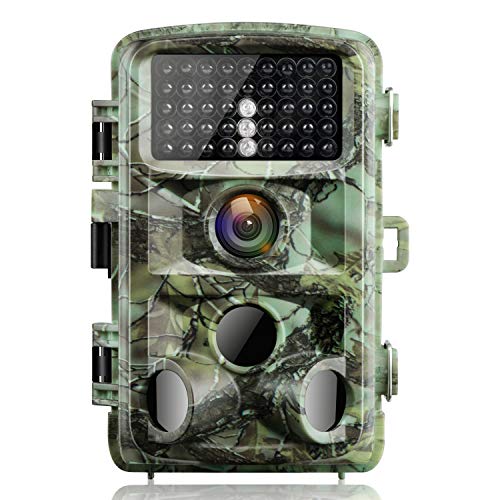 Book Cover Campark Wildlife Trail Camera 14MP 1080P Trap with Infrared Night Vision Motion Activated Hunting Game Cam 0.3s Trigger Speed with IP56 Waterproof 120Â°Detecting Range 2.4