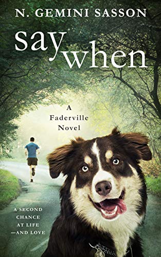 Book Cover Say When (The Faderville Novels Book 4)