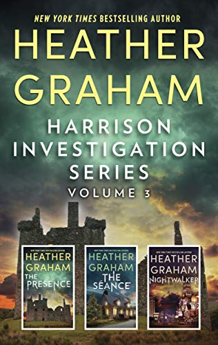 Book Cover Harrison Investigation Series Volume 3: An Anthology