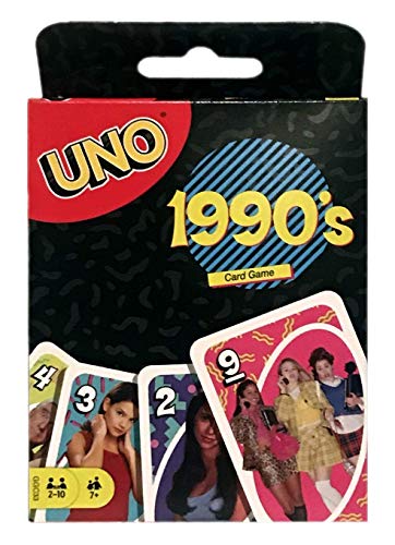 Book Cover UNO 1990's Card Game