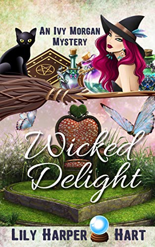 Book Cover Wicked Delight (An Ivy Morgan Mystery Book 13)