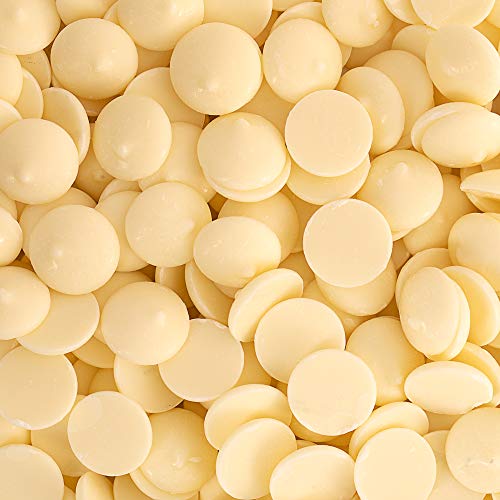 Book Cover CrazyOutlet Merckens Melting Wafers White Chocolate, 2 Pounds