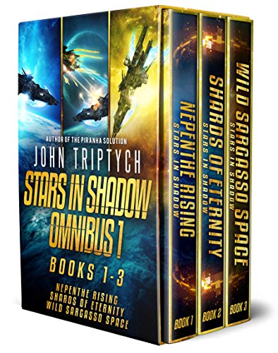 Book Cover Stars in Shadow Omnibus 1: Books 1-3: Nepenthe Rising, Shards of Eternity, Wild Sargasso Space (Stars in Shadow Box Set)