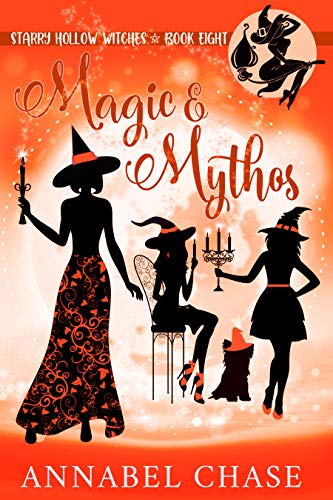 Book Cover Magic & Mythos (Starry Hollow Witches Book 8)