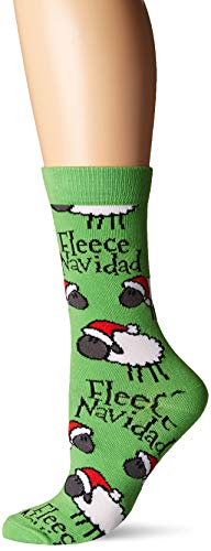 Book Cover Punny Novelty Fun Christmas Holiday Funny Pun Casual Dress Socks