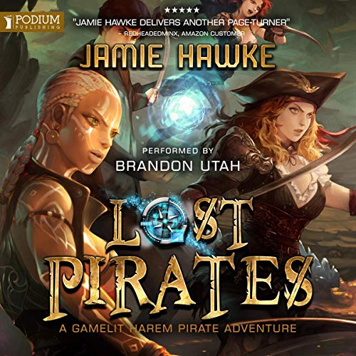 Book Cover Lost Pirates
