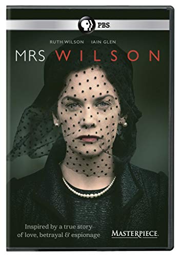 Book Cover Masterpiece: Mrs. Wilson DVD