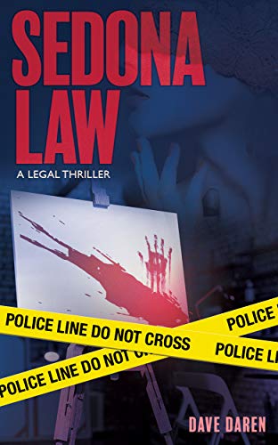 Book Cover Sedona Law: A legal Thriller
