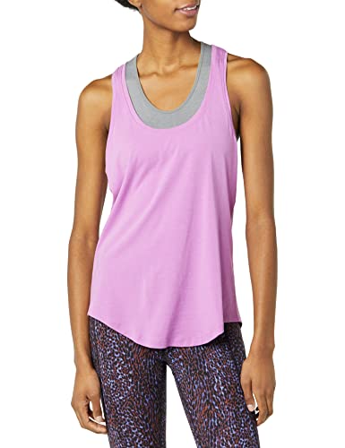 Book Cover Amazon Essentials Women's Soft Cotton Standard-Fit Racerback Tank (Available in Plus Size) (Previously Core 10)