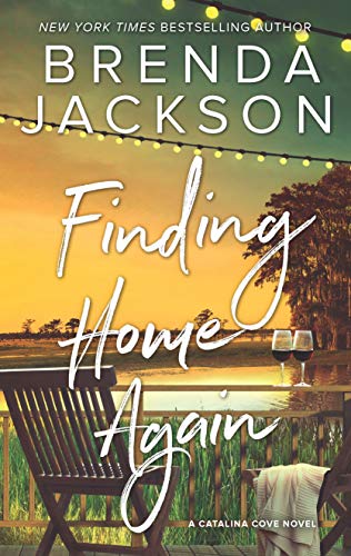 Book Cover Finding Home Again (Catalina Cove)