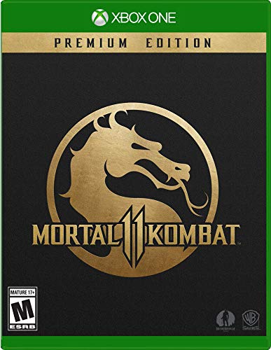 Book Cover Mortal Kombat 11 - Premium Edition for Xbox One
