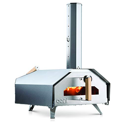 Book Cover Ooni Pro â€“ Wood, Charcoal and Gas Fired Outdoor Pizza Oven â€“ Award Winning Pizza Maker - Ideal Addition for Any Garden Space