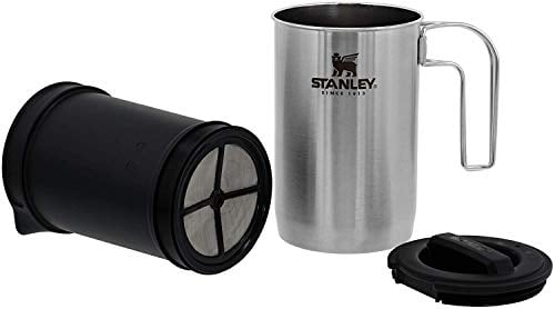 Book Cover Stanley Adventure All-In-One Boil + Brew French Press | 32 OZ