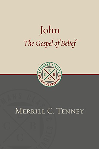 Book Cover John: The Gospel of Belief: An Analytic Study of the Text (Eerdmans Classic Biblical Commentaries)