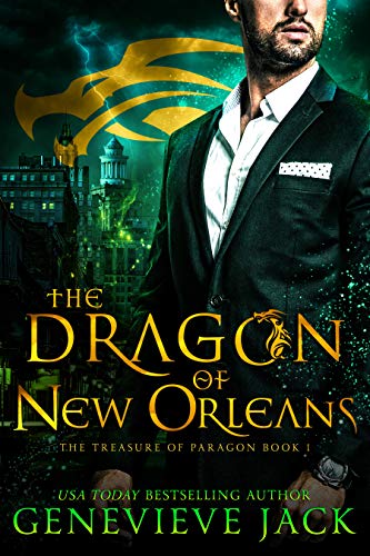 Book Cover The Dragon of New Orleans (The Treasure of Paragon Book 1)
