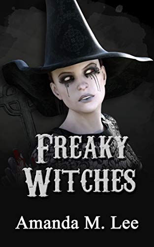 Book Cover Freaky Witches (A Mystic Caravan Mystery Book 7)