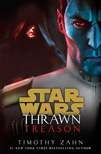 Book Cover Thrawn: Treason (Star Wars) (Star Wars: Thrawn Book 3)