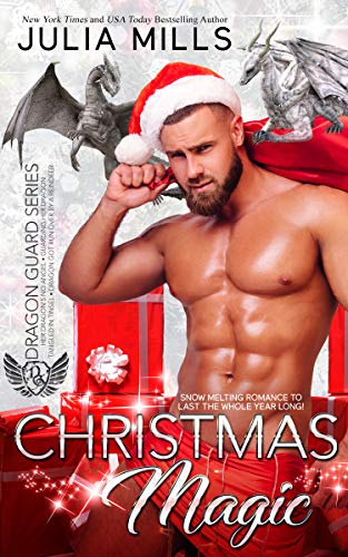 Book Cover Christmas Magic: Dragon Guard Holidays Volume 1