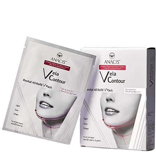 Book Cover Double Chin Reducer Neck Loose Sagging Skin Lifting Tightening Firming Face Shaping. Vela Contour