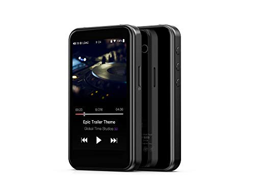 Book Cover FiiO M6 Hi-Res Lossless MP3 Music Player with HiFi Bluetooth aptX HD/LDAC, USB Audio/DAC,DSD/Tidal/Spotify Support and WiFi/Air Play Full Touch Screen