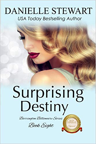 Book Cover Surprising Destiny (The Barrington Billionaires Book 8)