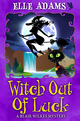 Book Cover Witch out of Luck (A Blair Wilkes Mystery Book 6)