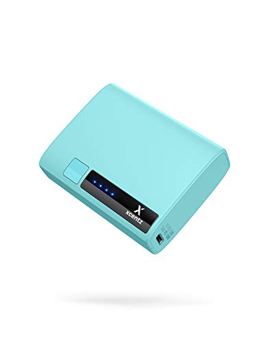 Book Cover Portable Charger Xcentz 10000mAh 18W PD, Fast Charging USB-C Power Delivery&QC 3.0 Portable Phone Charger Power Bank Battery Charger for iPhone XR/XS/X/8, Galaxy S8, Pixel 3/3XL and More