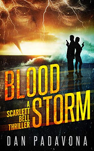 Book Cover Blood Storm: A Gripping Serial Killer Thriller (Scarlett Bell Dark FBI Thriller Book 2)