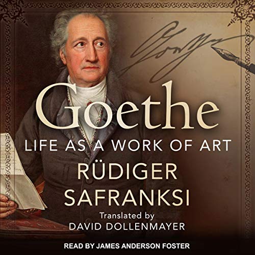 Book Cover Goethe: Life as a Work of Art