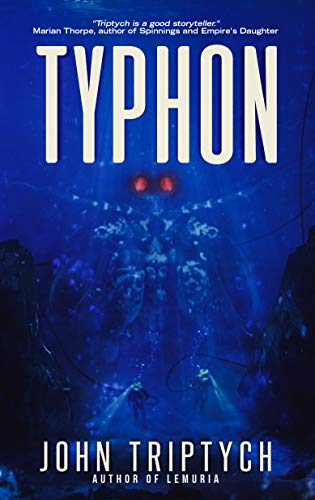 Book Cover Typhon (Project Proteus Book 2)