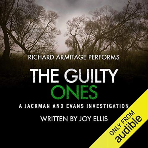 Book Cover The Guilty Ones: A Jackman and Evans Thriller