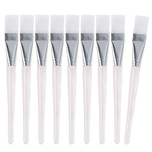 Book Cover SBYURE 12 Pack Facial Brushes,Soft Synthetic Face Applicator Brush for Face Application or DIY Needs