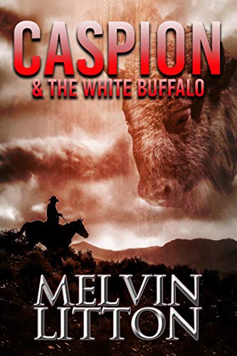 Book Cover Caspion & the White Buffalo