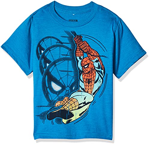 Book Cover Marvel Amazing Spider-Man Toddler Little Boys T-Shirt