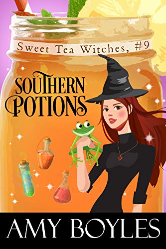 Book Cover Southern Potions (Sweet Tea Witch Mysteries Book 9)