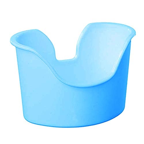 Book Cover Ear Wash Basin- Wax Removal Basin.Compatible with All Types of Ear Wash Systems.(Blue) Rx (TM) Ear Wash Systems ï¼ˆBlueï¼‰