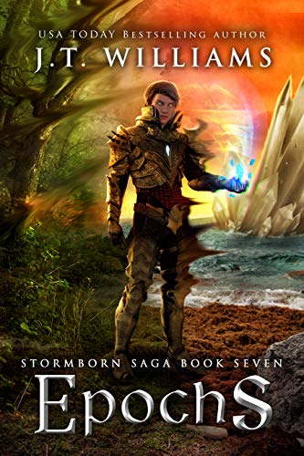 Book Cover Epochs (Clockmaster's Shroud #1): A Tale of the Dwemhar (Stormborn Saga Book 7)