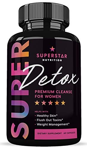 Book Cover Best Detox Colon Cleanse Weight Loss Pills for Women – Colon Cleanser and Detox Diet Pills with Probiotics for Constipation Relief - Body Cleanse Weightloss Pills with Psyllium Husk - 60 Capsules