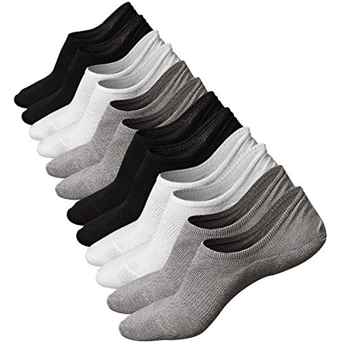 Book Cover No Show Socks Womens Low Cut Ankle Socks for Women Liner Footies Non Slip Casual Socks for Sneakers 6/8/10 Pairs