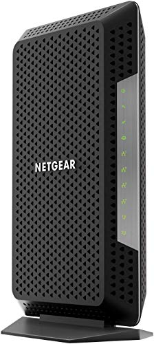 Book Cover NETGEAR Nighthawk Cable Modem with Voice (CM1150) -  Certified for Xfinity by Comcast Internet & Voice Plans Up to 800Mbps | 2 Phone lines | 4 x 1G Ethernet ports | DOCSIS 3.1