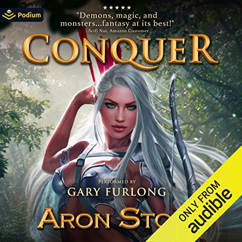 Book Cover Conquer: Conquering the Kingdom, Book 1