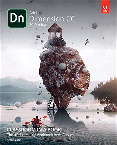 Book Cover Adobe Dimension CC Classroom in a Book (2019 Release)