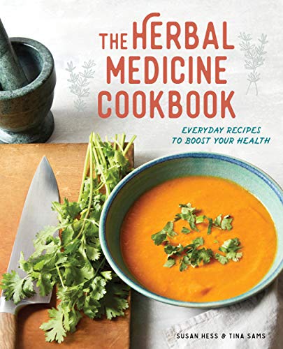 Book Cover The Herbal Medicine Cookbook: Everyday Recipes to Boost Your Health