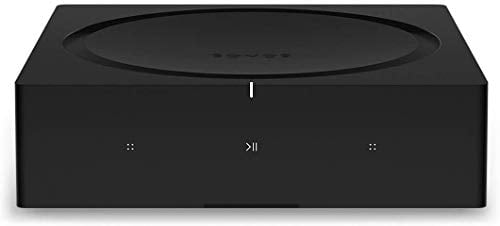 Book Cover Sonos Amp - The Versatile Amplifier for Powering All Your Entertainment - Black