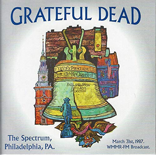 Book Cover The Spectrum, Philadelphia, PA, March 31st 1987 (2 CD SET)