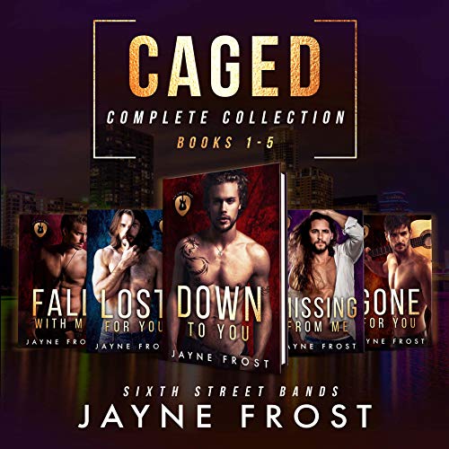 Book Cover Caged Collection: Sixth Street Bands (Books 1-5)
