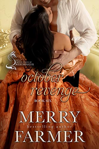 Book Cover October Revenge (The Silver Foxes of Westminster Book 6)