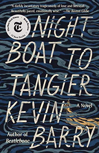 Book Cover Night Boat to Tangier: A Novel