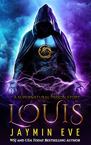 Book Cover Louis (Supernatural Prison Book 6)